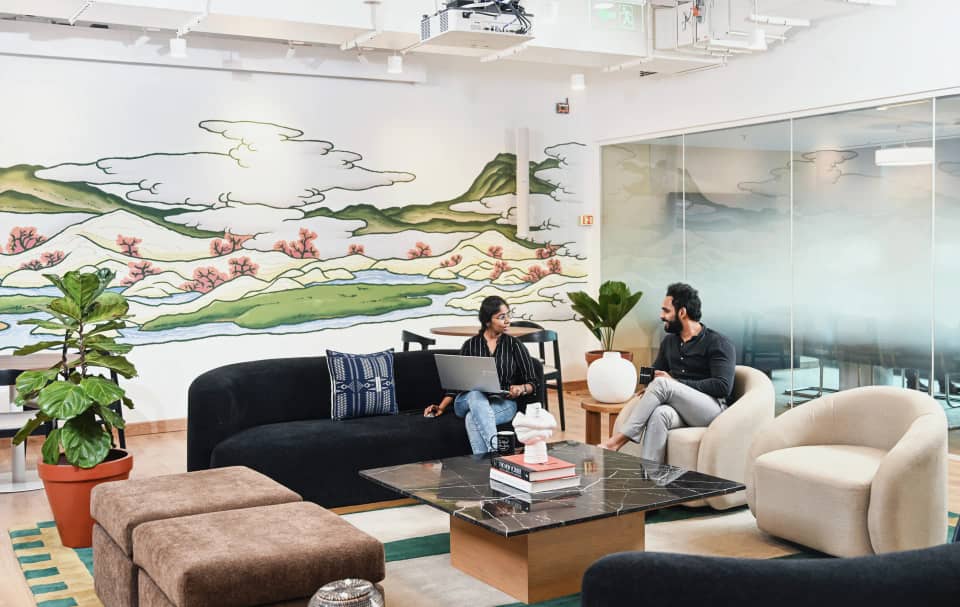 WeWork Olympia Cyberspace, Guindy, Chennai (photo from WeWork)