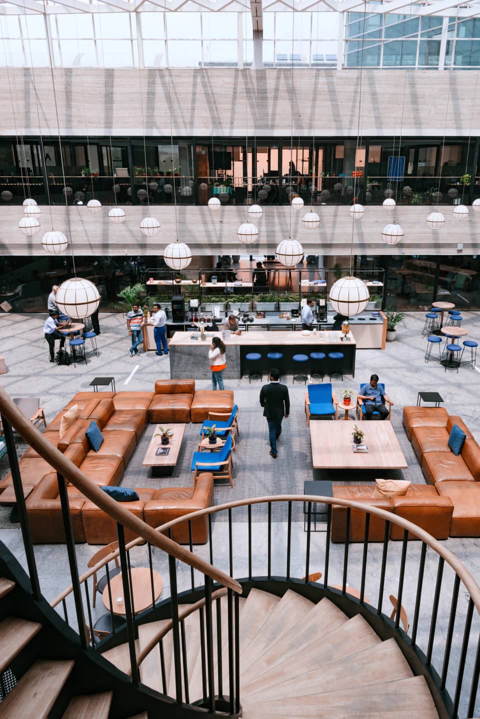 WeWork Platina Tower, MG Road, Gurgaon (photo from WeWork)