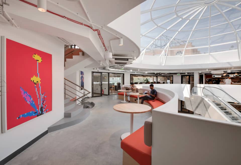 WeWork The Pavilion, MG Road, Bangalore (photo from WeWork)