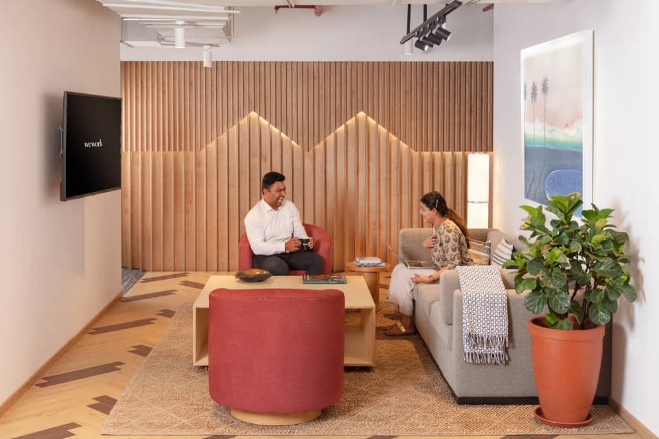 WeWork Express Towers, Nariman Point, Mumbai (photo from WeWork)