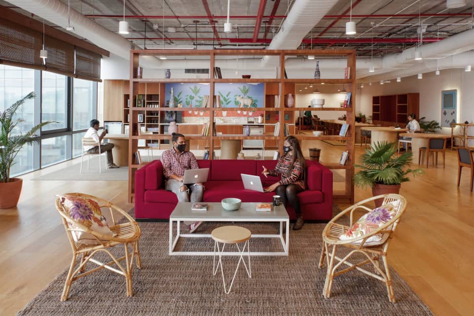WeWork NESCO IT Park, Goregaon, Mumbai (photo from WeWork)