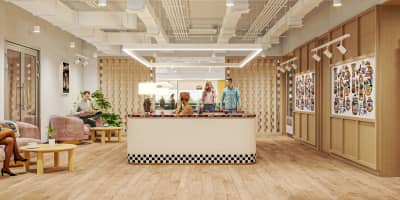 WeWork DLF Cybercity 9A, Cyber City, Gurgaon (photo 2 from WeWork)