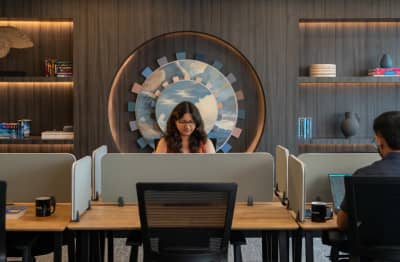 WeWork HQ27, MG Road, Gurgaon (photo 2 from WeWork)