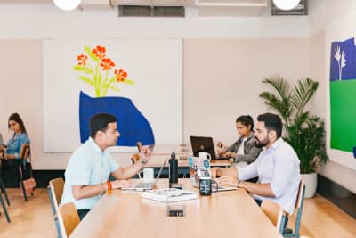 WeWork Platina Tower, MG Road, Gurgaon (photo 2 from WeWork)