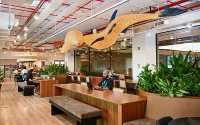 WeWork Olympia Cyberspace, Guindy, Chennai (photo 2 from WeWork)