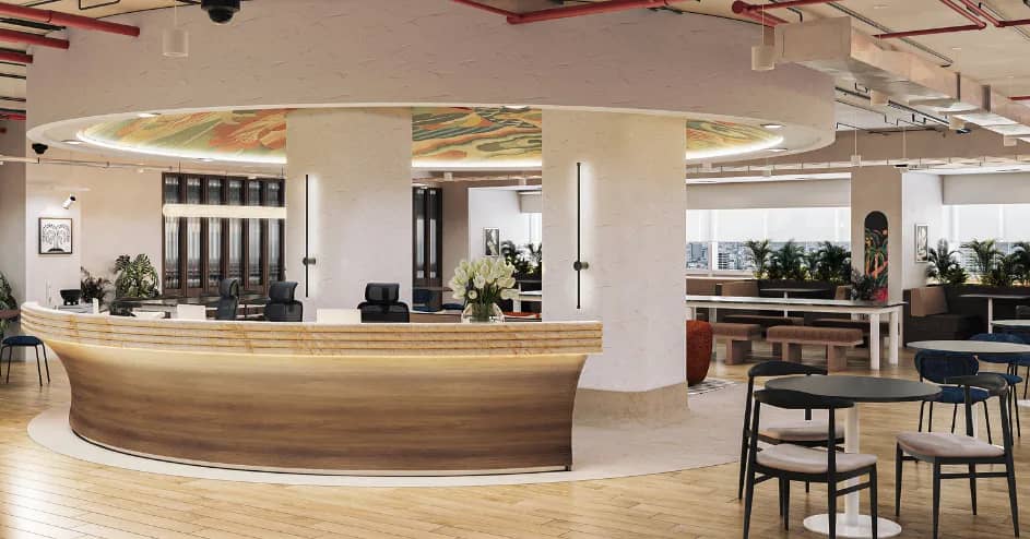 WeWork Littlewood Tower, OMR, Chennai (photo from WeWork)