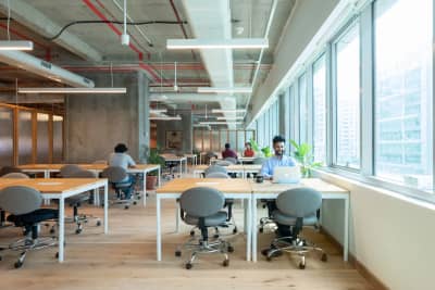 WeWork Rajapushpa Summit, Financial District, Hyderabad (photo 2 from WeWork)