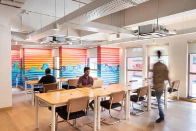 WeWork Embassy Quest, MG Road, Bangalore (photo 2 from WeWork)