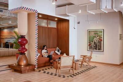 WeWork Olympia Cyberspace, Guindy, Chennai (photo 3 from WeWork)