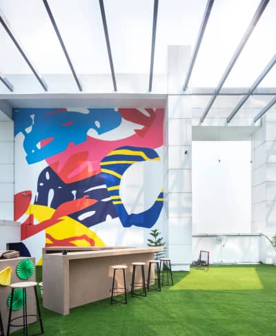 WeWork Blue One Square, Udyog Vihar, Gurgaon (photo 3 from WeWork)