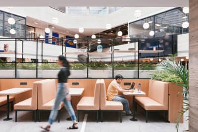 WeWork Platina Tower, MG Road, Gurgaon (photo 3 from WeWork)