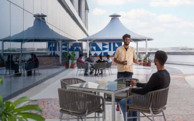 WeWork Raheja Mindspace, Madhapur, Hyderabad (photo 3 from WeWork)