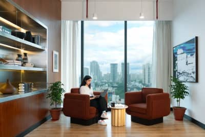 WeWork HQ27, MG Road, Gurgaon (photo 3 from WeWork)