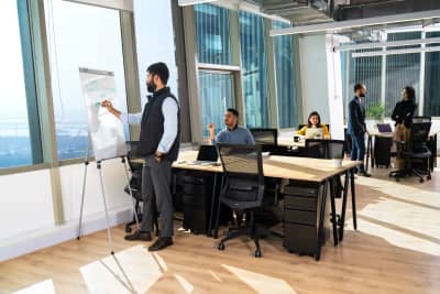 WeWork Berger Delhi One, Sector 16, Noida (photo 3 from WeWork)
