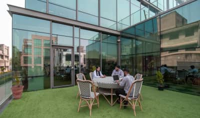 WeWork Vi-John Tower, Udyog Vihar, Gurgaon (photo 3 from WeWork)