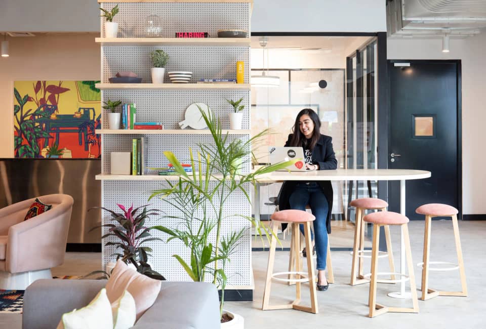 WeWork DLF Forum, Cyber City, Gurgaon (photo from WeWork)