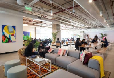 WeWork DLF Forum, Cyber City, Gurgaon (photo 2 from WeWork)