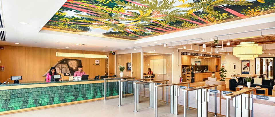 WeWork Roshni Tech Hub, Marathahalli, Bangalore (photo from WeWork)