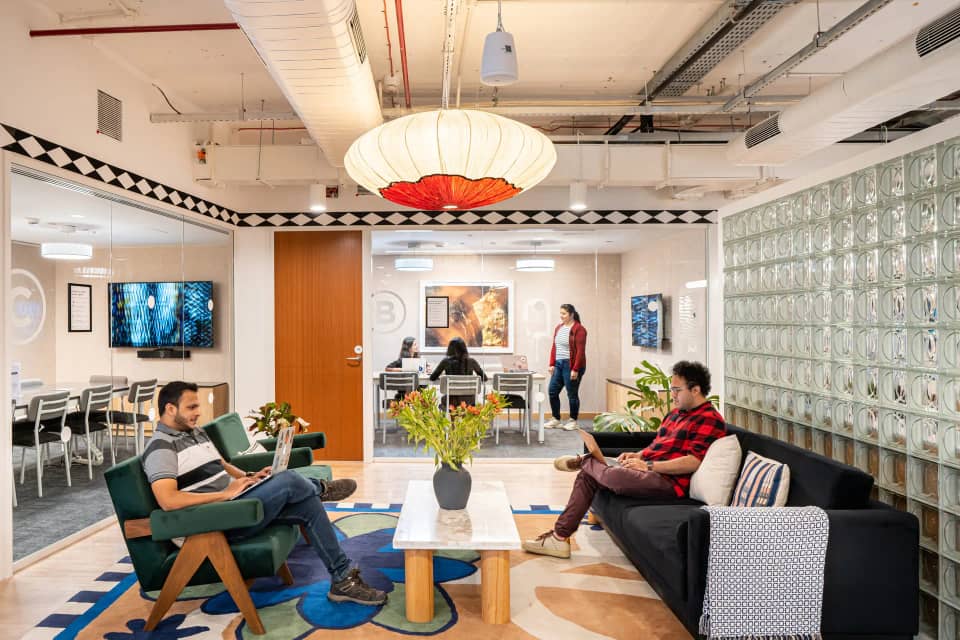 WeWork Sunriver, Domlur, Bangalore (photo from WeWork)