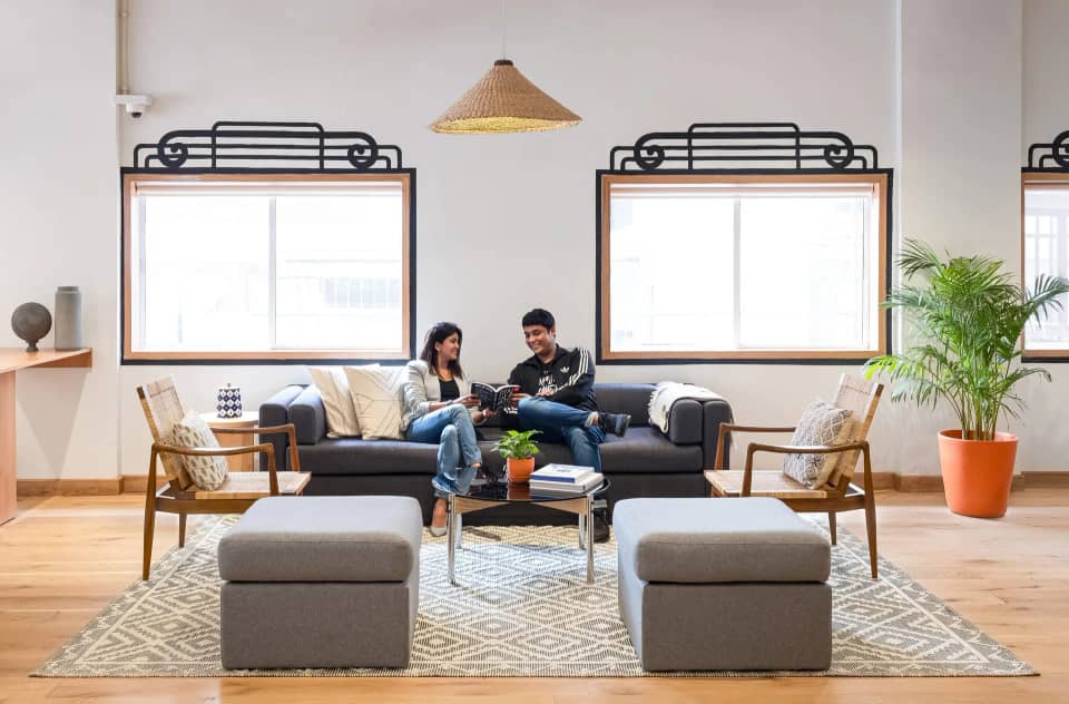 WeWork Vaswani Chambers, Lower Parel, Mumbai (photo from WeWork)