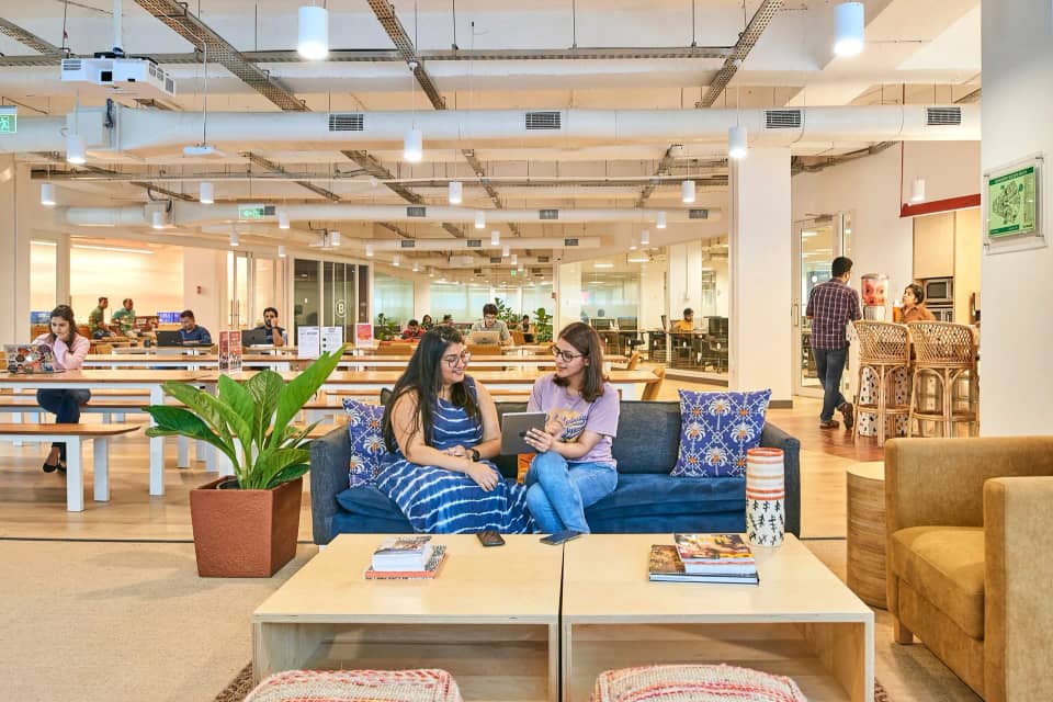 WeWork Vijay Diamond, Andheri East, Mumbai (photo from WeWork)