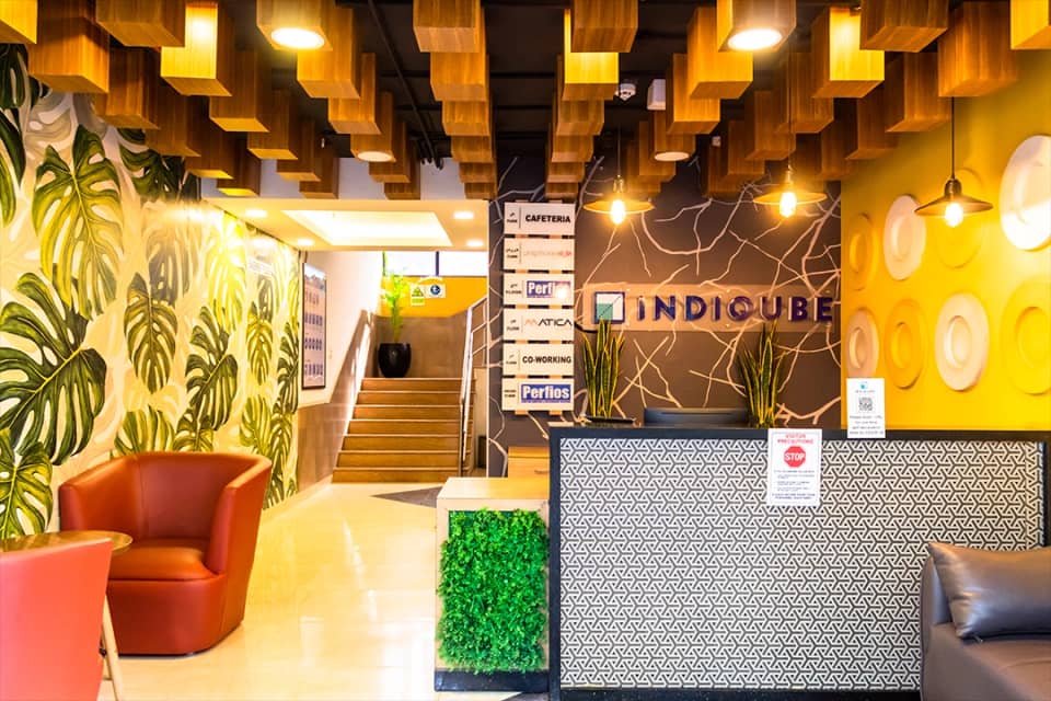 IndiQube Aerial, Koramangala, Bangalore (photo from IndiQube)