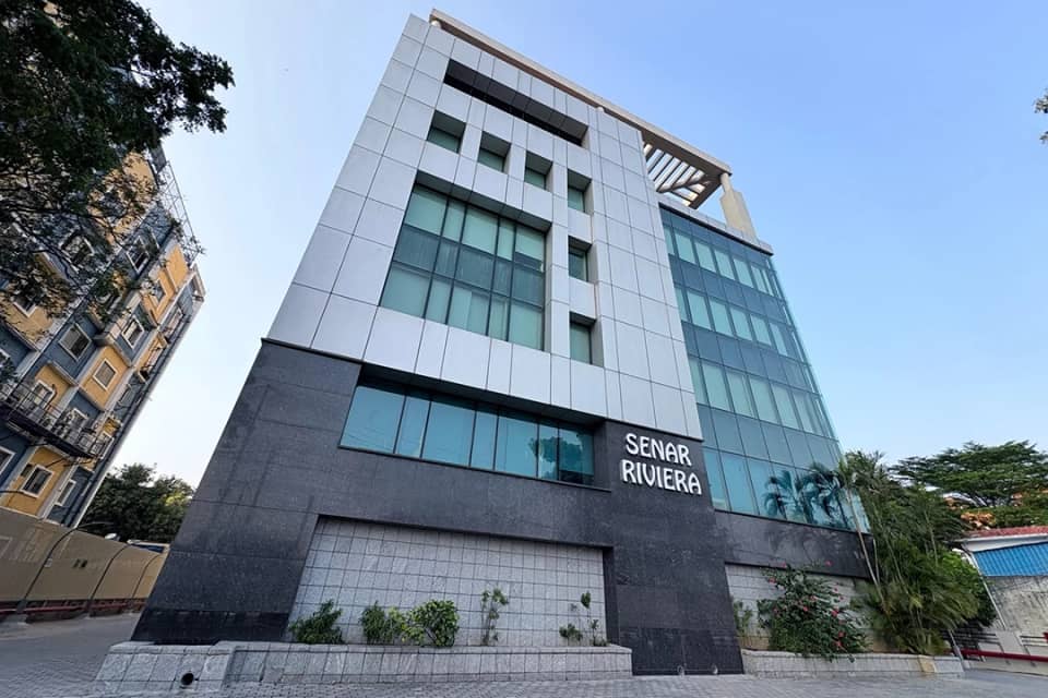 IndiQube Rivera, Egmore, Chennai (photo from IndiQube)