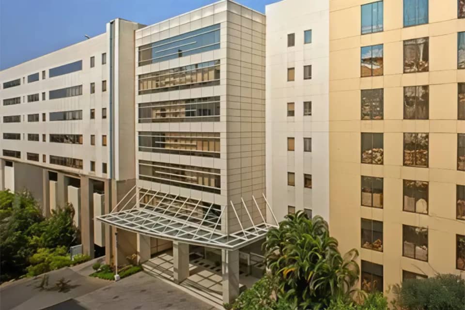 IndiQube Embassy Prime, Indiranagar, Bangalore (photo from IndiQube)