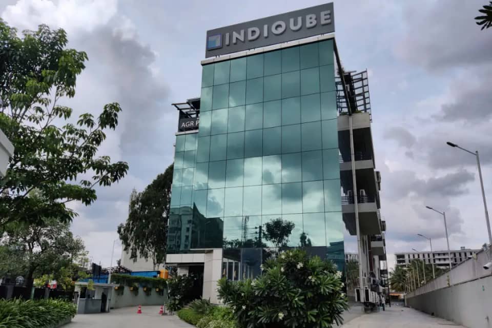 IndiQube Edge, Whitefield, Bangalore (photo from IndiQube)