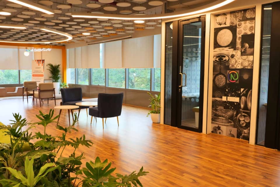 IndiQube Helios, Bellandur, Bangalore (photo from IndiQube)