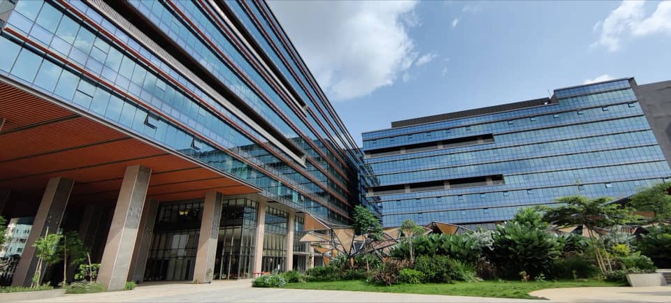 IndiQube Eco, Outer Ring Road, Bangalore (photo from IndiQube)
