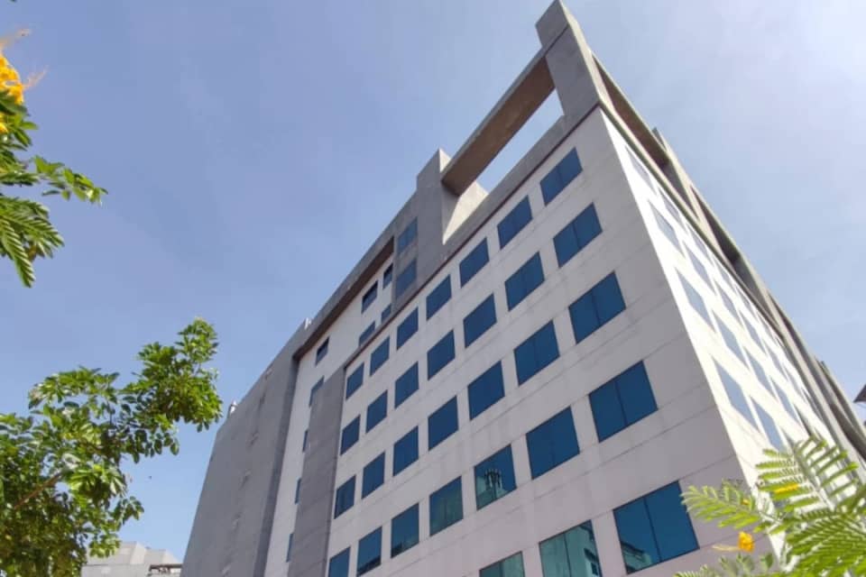 IndiQube Arcade T2, Kheny Golf View, Bangalore (photo from IndiQube)