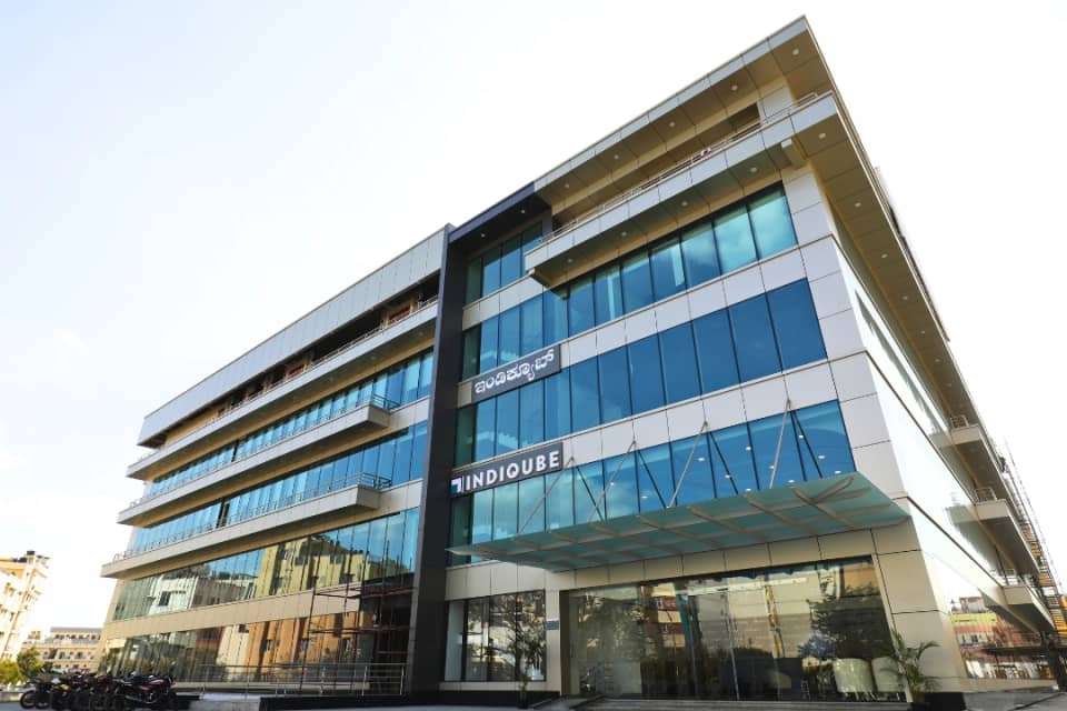 IndiQube AMR Tower 4, HSR Layout, Bangalore (photo from IndiQube)