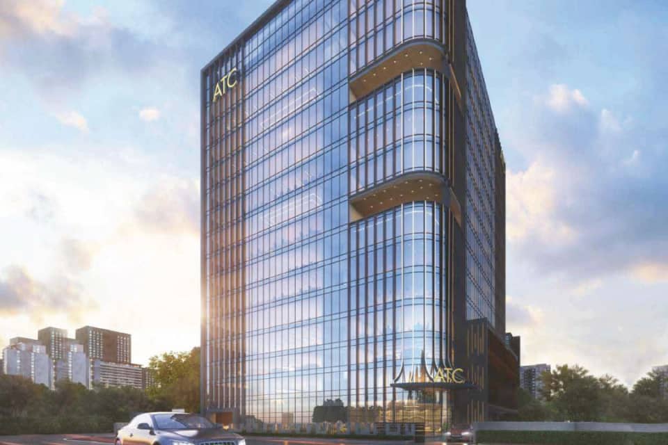 IndiQube ATC, Viman Nagar, Pune (photo from IndiQube)