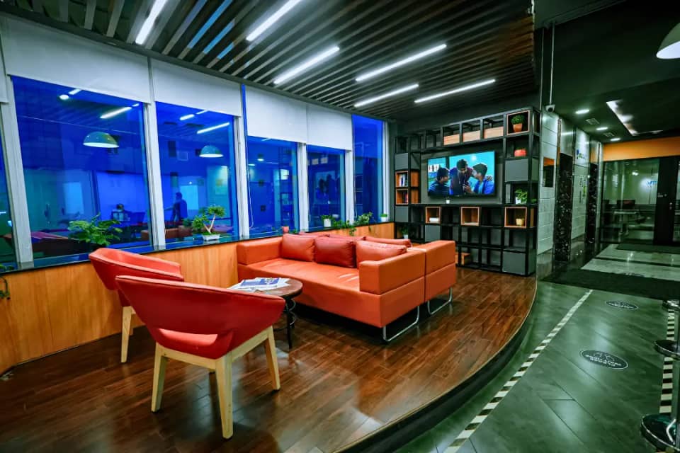 IndiQube Amber, Domlur, Bangalore (photo from IndiQube)
