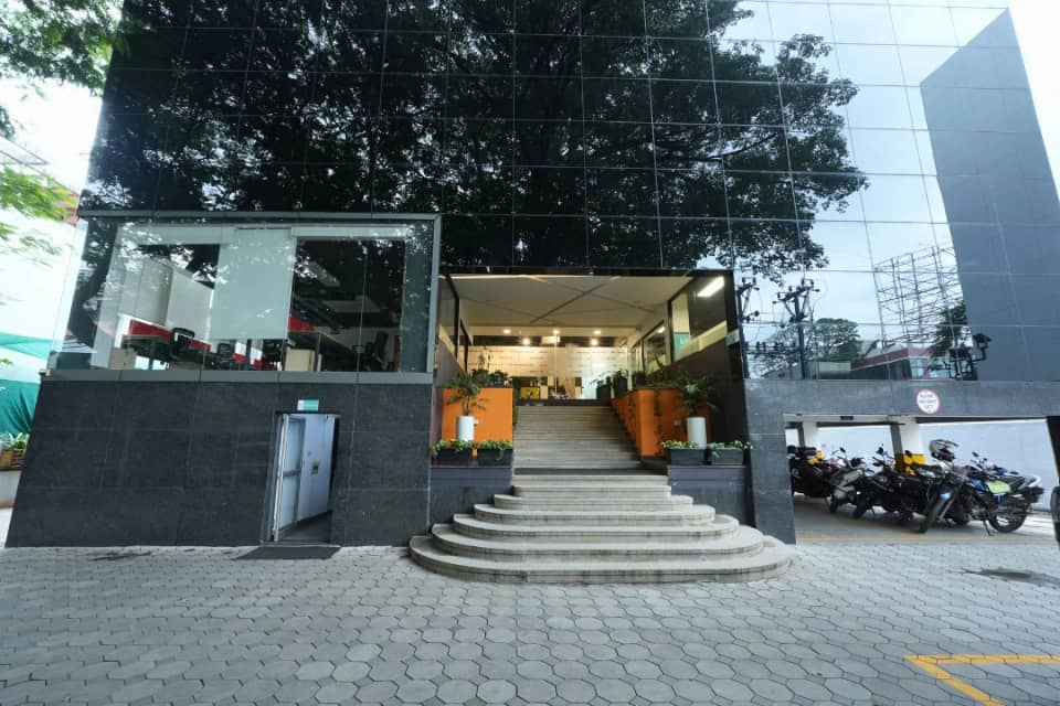 IndiQube Ascent, Koramangala, Bangalore (photo from IndiQube)