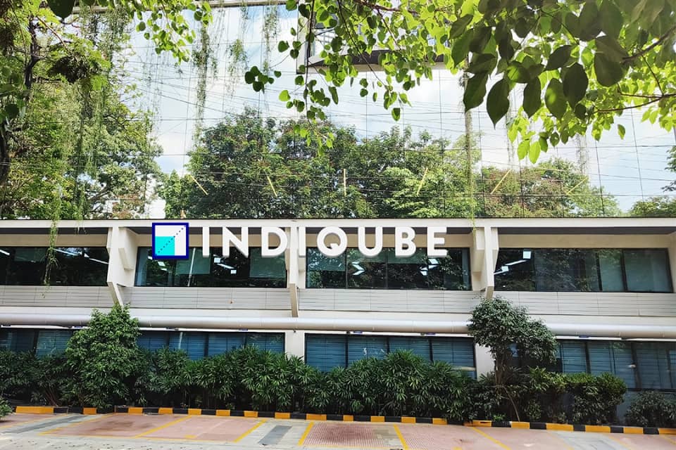 IndiQube Brigade Square, MG Road, Bangalore (photo from IndiQube)