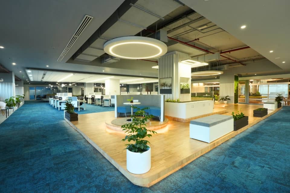 IndiQube Commerzone, Viman Nagar, Pune (photo from IndiQube)