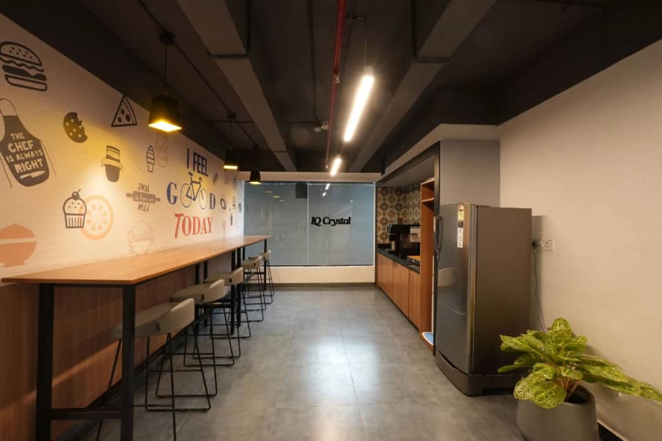 IndiQube Crystal, MG Road, Bangalore (photo from IndiQube)