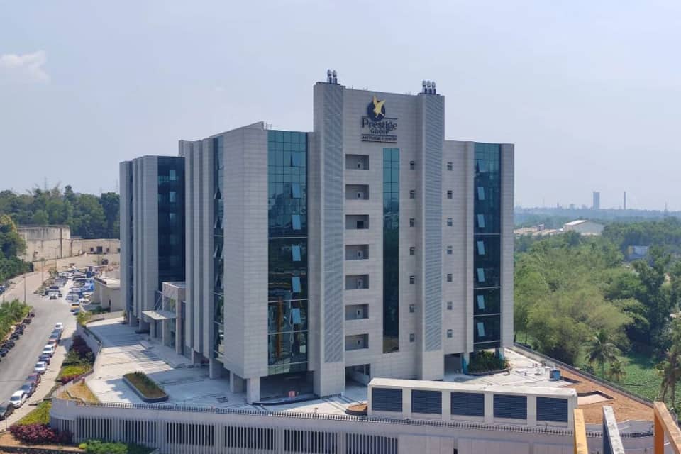 IndiQube Cyber Green, Kakkanad, Kochi (photo from IndiQube)