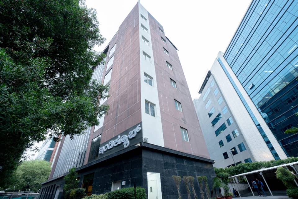 IndiQube ETA, Outer Ring Road, Bangalore (photo from IndiQube)