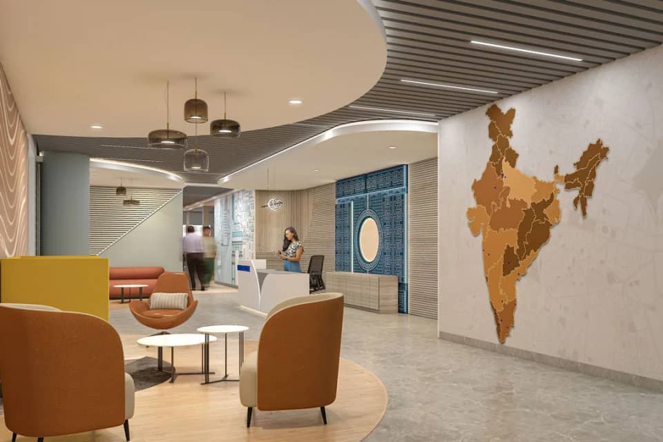 IndiQube Emerald, Vasantham Nagar, Coimbatore (photo from IndiQube)