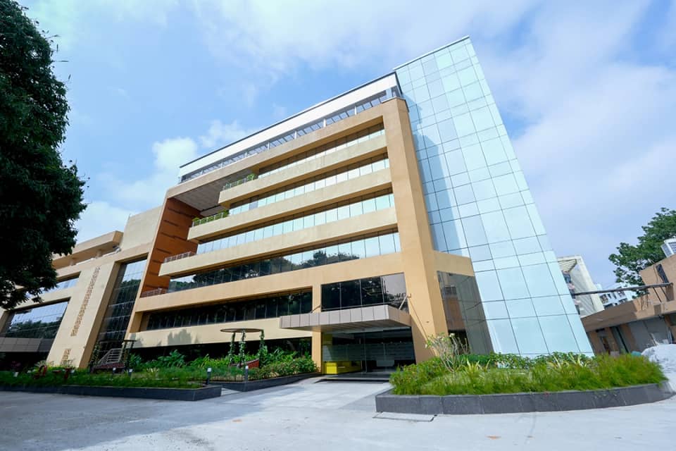 IndiQube Golf View 2, Kheny Golf View, Bangalore (photo from IndiQube)