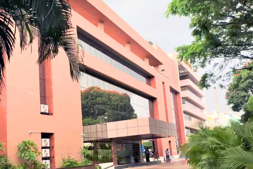IndiQube Golf View, Kheny Golf View, Bangalore (photo from IndiQube)