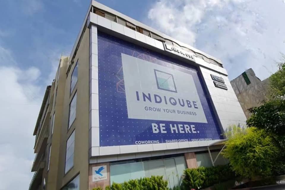 IndiQube Gamma, Whitefield, Bangalore (photo from IndiQube)