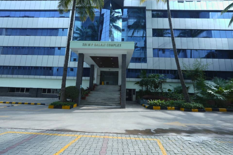 IndiQube Garden, Koramangala, Bangalore (photo from IndiQube)