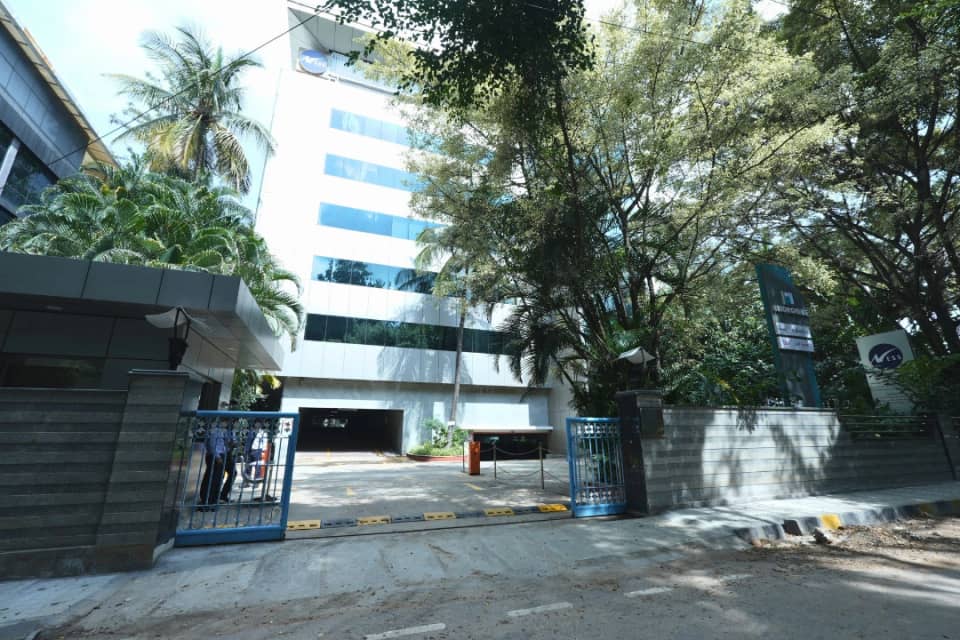 IndiQube Garden 2, Koramangala, Bangalore (photo from IndiQube)