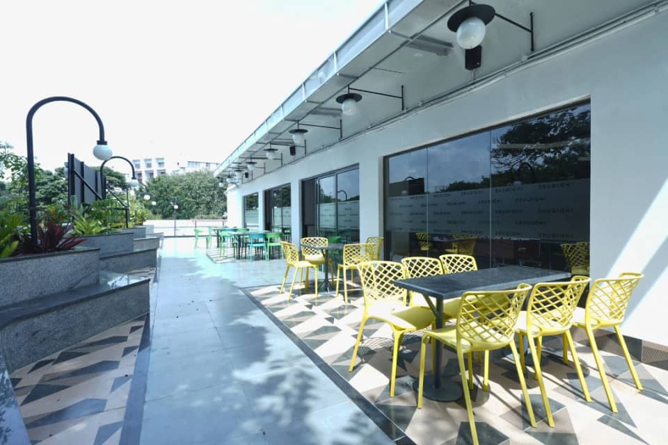 IndiQube Infinia, Koramangala, Bangalore (photo from IndiQube)