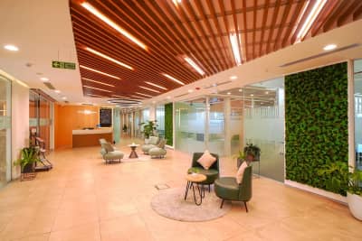 IndiQube Inorbit, HITEC City, Hyderabad (photo 2 from IndiQube)