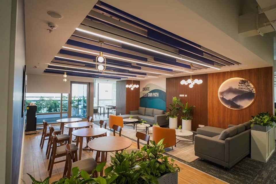 IndiQube Inorbit, HITEC City, Hyderabad (photo from IndiQube)